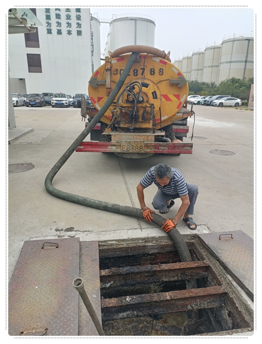 荔城隔油池清掏