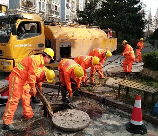 荔城市政管道清淤