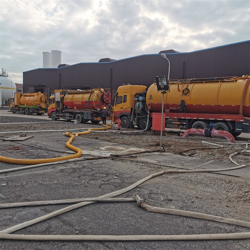 荔城污水池清理