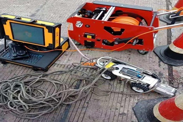 荔城CCTV管道检测机器人