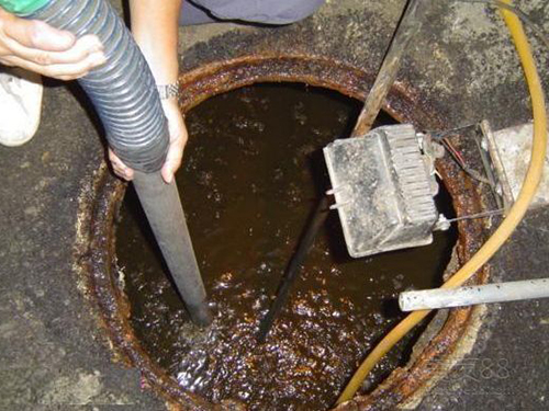 荔城隔油池清理