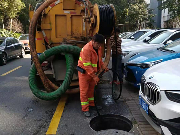 荔城排污管道清淤